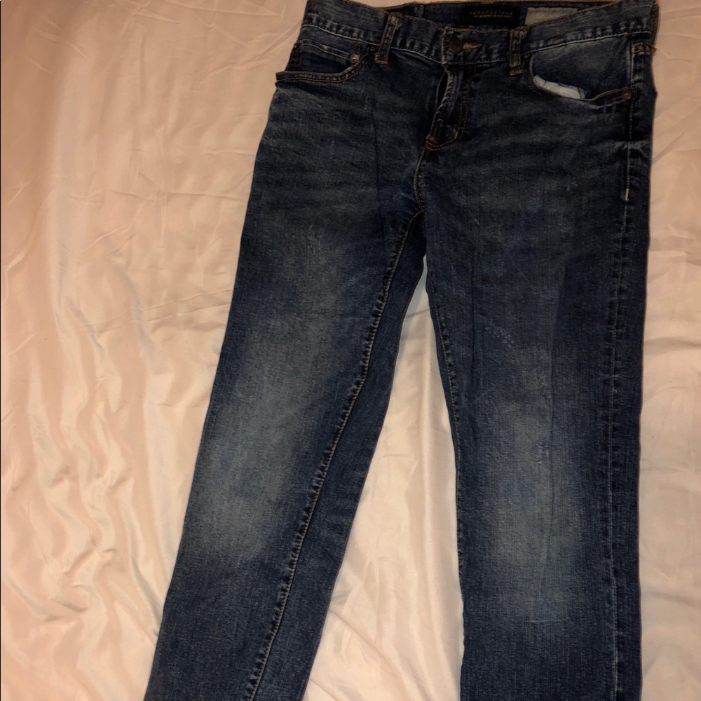 Men’s Aeropostale skinny jeans